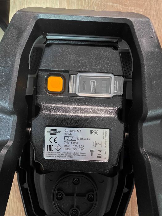 Brennenstuhl CL 4050 MA lampa de lucru cu acumulator 7,4 V 3800 lumen