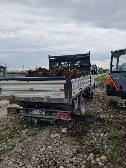 Execut sapaturi , fundatii , terasamente ,fose, santuri apa gaz curent