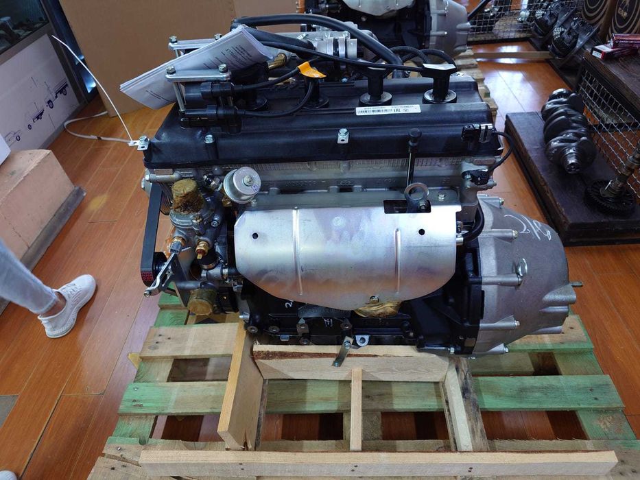 409 мотор плита УАЗ Газель