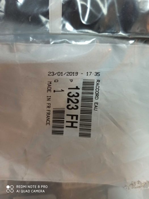 Furtun apa Citroen C4 II
