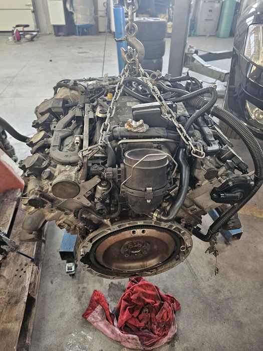 Vand piese motor  Mercedes  W220 S350.  3.5 benzina , 200 kw , 272 cp