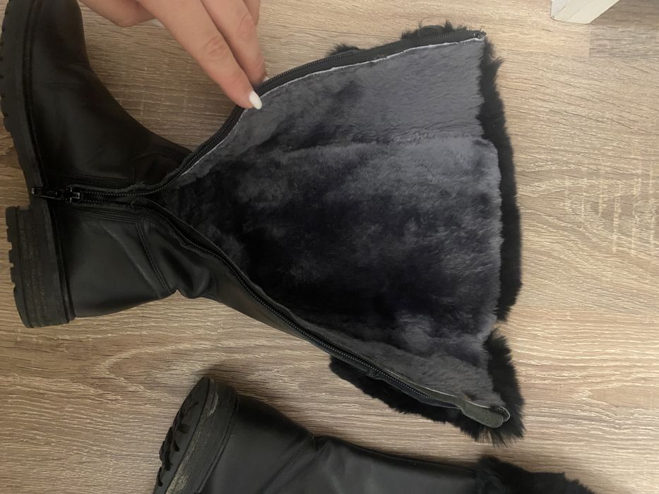 Сапоги детские зимние