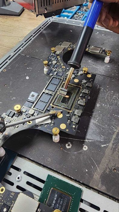 Услуги по ремонту ноутбуков, компьютеров и принтеров.