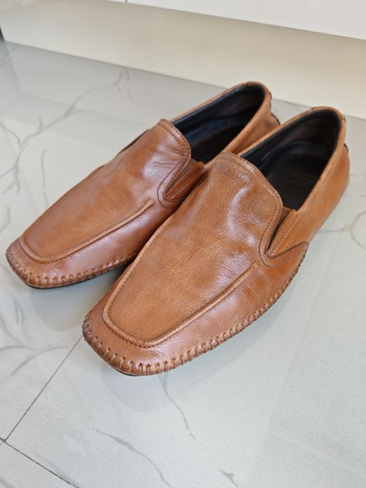 Mocasini Clarks, Piele Maro,  42.5