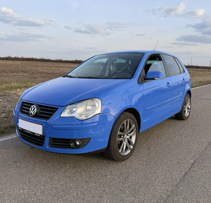 Volkswagen Polo 9N3 Facelift // 05.2009 // 1.4 Tdi 80cp // Full Option