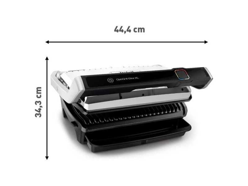Електрически Контактен Грил Tefal OptiGrill Elite XL GC760D12, 2200W