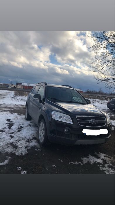 chevrolet captiva