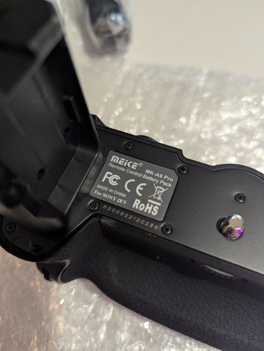 Grip Meike pt Sony A7III , A9