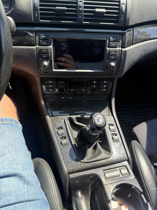 Bmw e46 325Ci Carplay/Lci