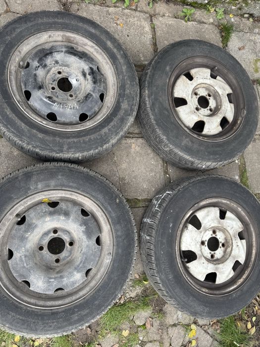 Джанти с гуми, 14”, Рено/ Нисан