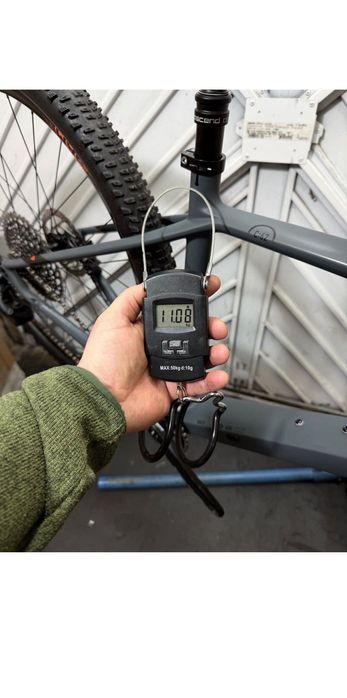 Cube Reaction Race C 62  Full Carbon MTB hardtail