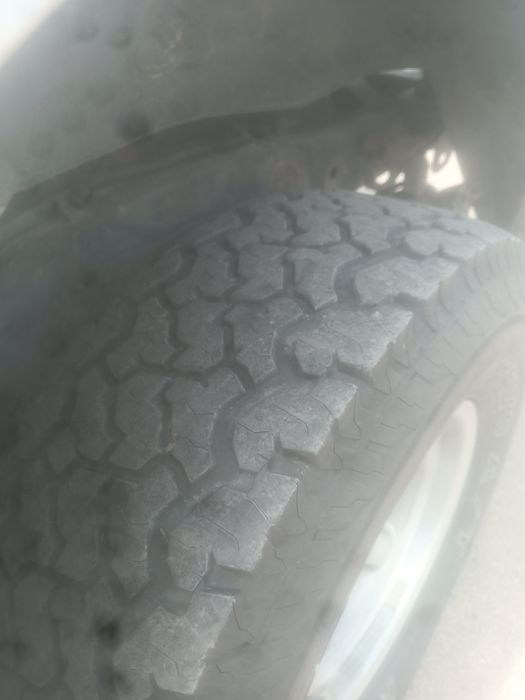 Резина на внедорожник