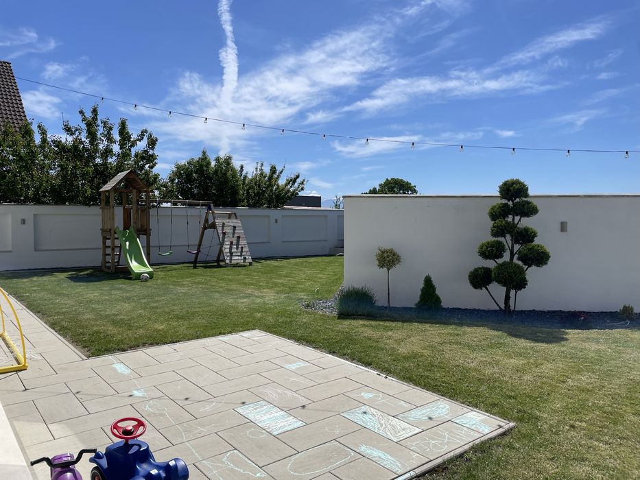 Tuns Gazon Sibiu + Gard Viu | Rapid și Fără Gălăgie