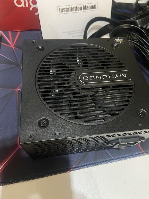 Блок питания aigo AT650w 80bronze