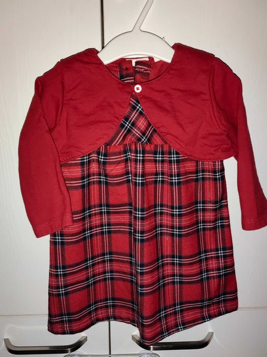 Детски коледни дрехи/ бебешки рокли H&M