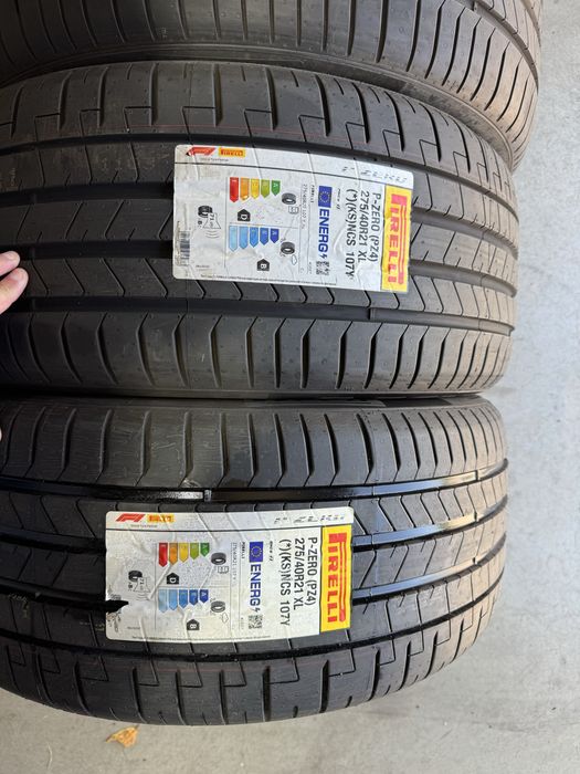 275 40 21/315 35 21 pirelli vara 2024 steluta bmw