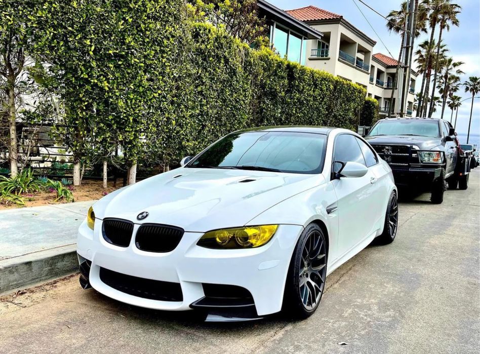 Splitere Flapsuri Bara Fata   BMW E90 E91 E92 E93 M3  Plastic