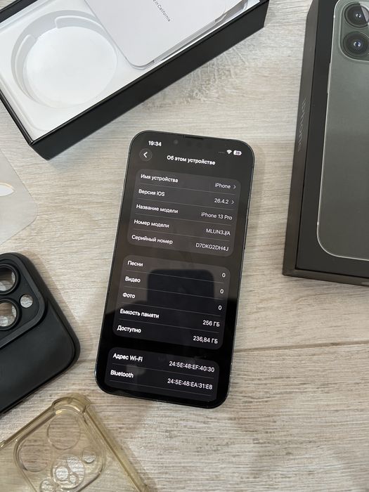 Iphone 13 pro 256gb 94% акб