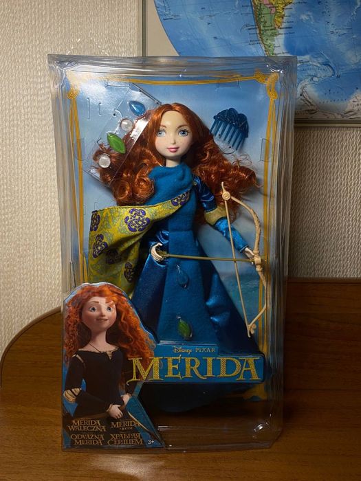 Кукла из Марвина новая!