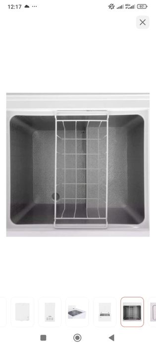 Морозильник Hisense