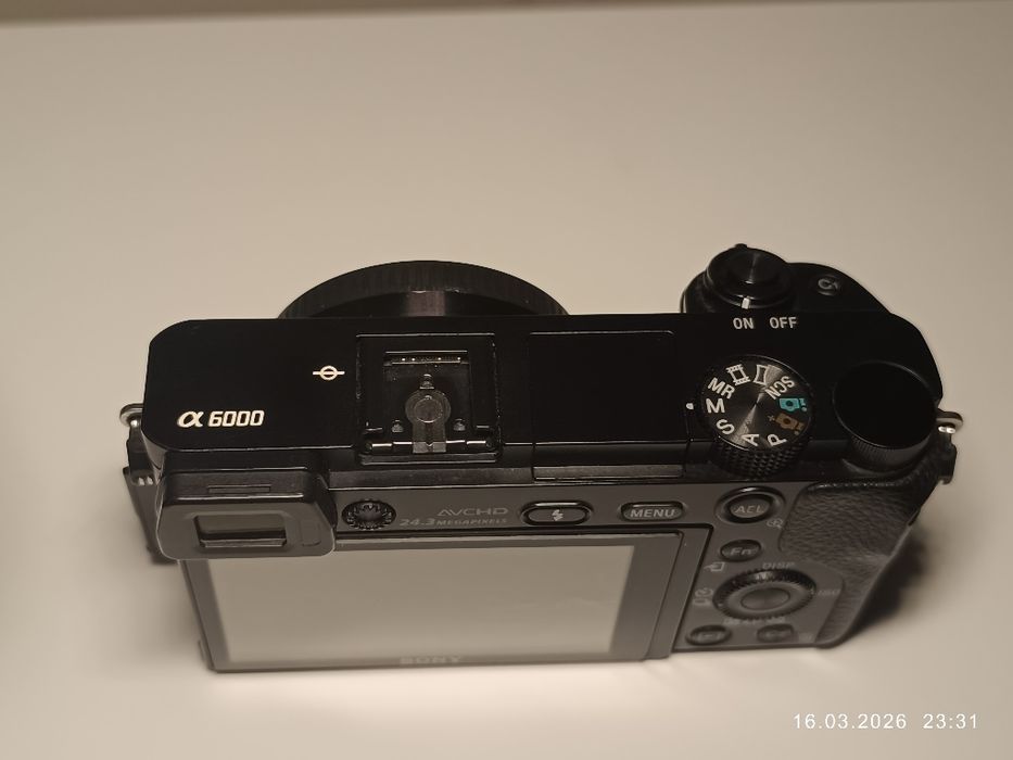 Sony a6000 сони а6000