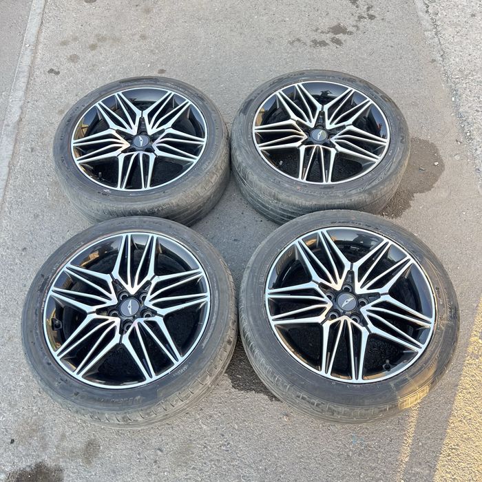Диски с резиной R19 Kia Stinger