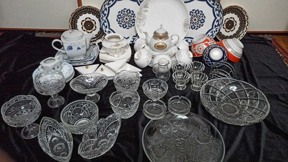 Разная посуда для дома