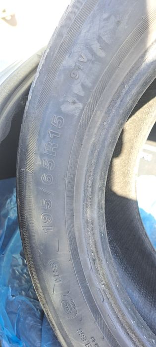 Продам б/у резину r15