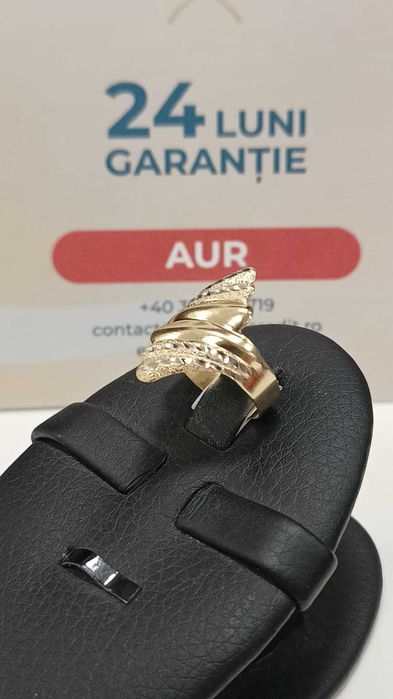 [AG24] Inel aur 14K 2.48gr B.45247.1-Garantie 2 ani!