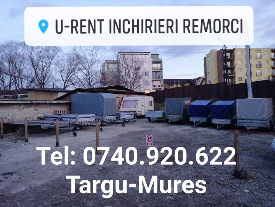 Inchiriez Inchirieri Inchiriere Remorci Remorca De Inchiriat