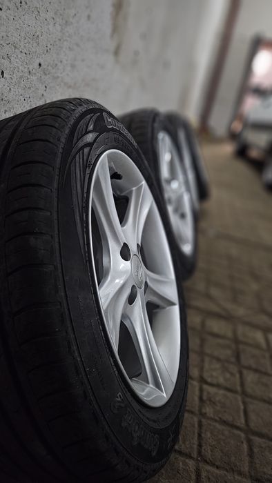 продам диски с резиной (лето)