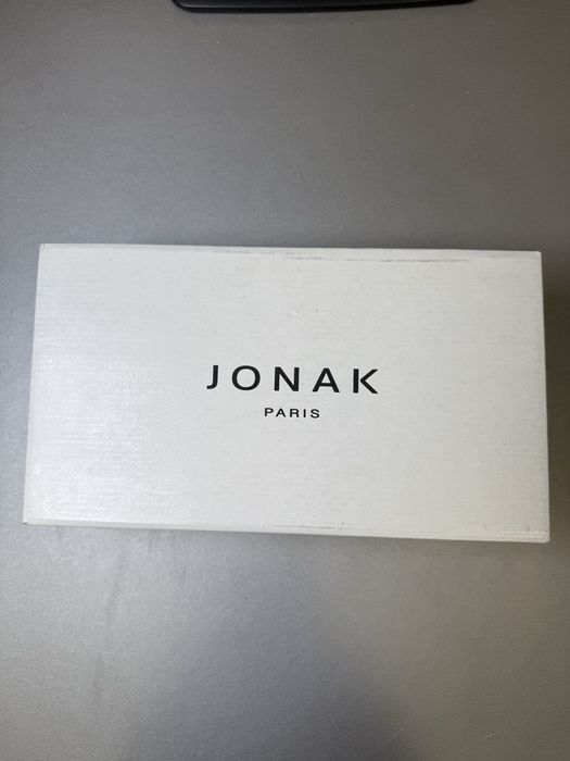 Jonak Paris VALVI дамски обувки естествена кожа металик EU 37