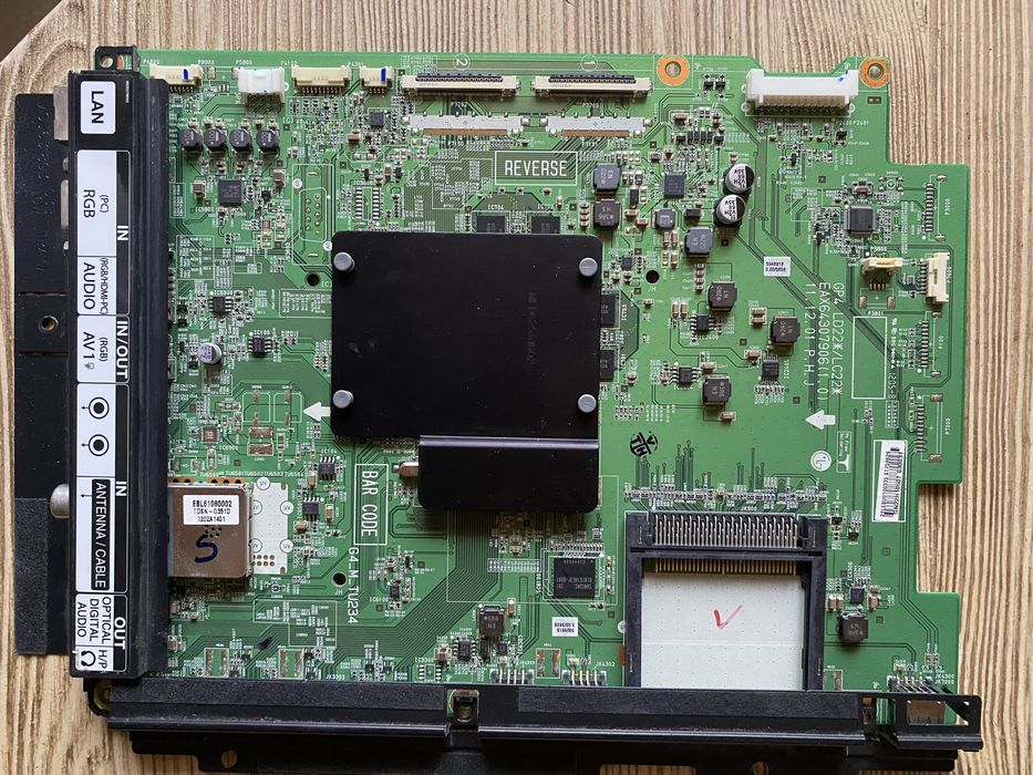 Платы от ТВ LG, рабочие