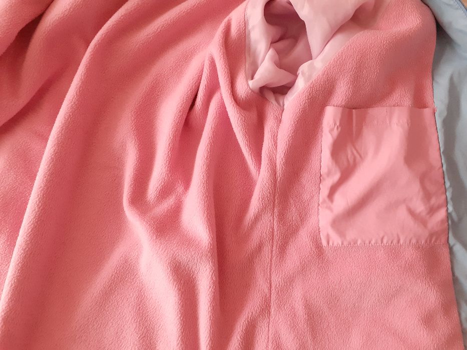 Geaca sport cu fermoar dublu