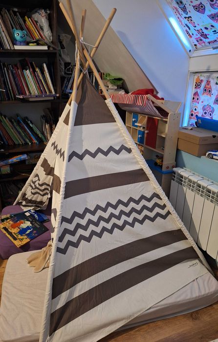 Детска палатка за игра - индиансо типи