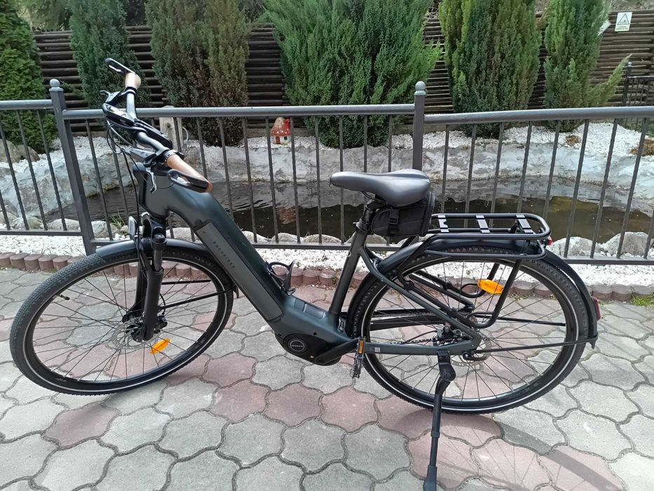 Bicicletă polivalentă electrică cu motor automat CVT Owuru E-ACTV 900