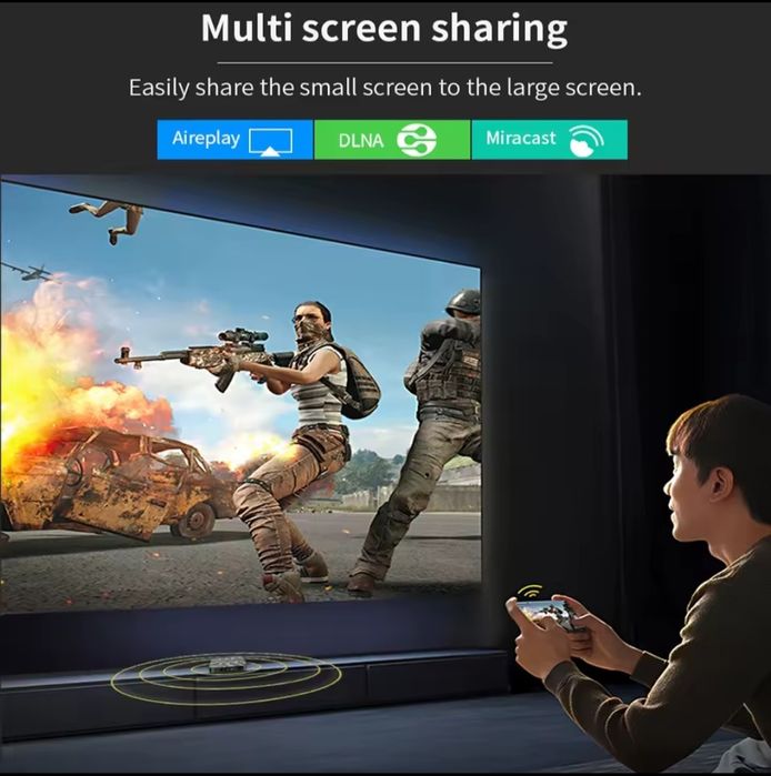 Smart TV box T95 MAX Android 14, Google assistant