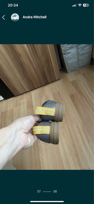 Clarks piele marime 23