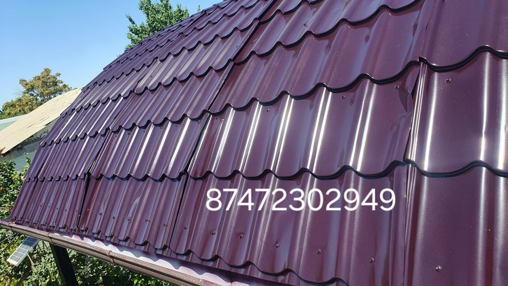 Покраска крыш быстро качественно