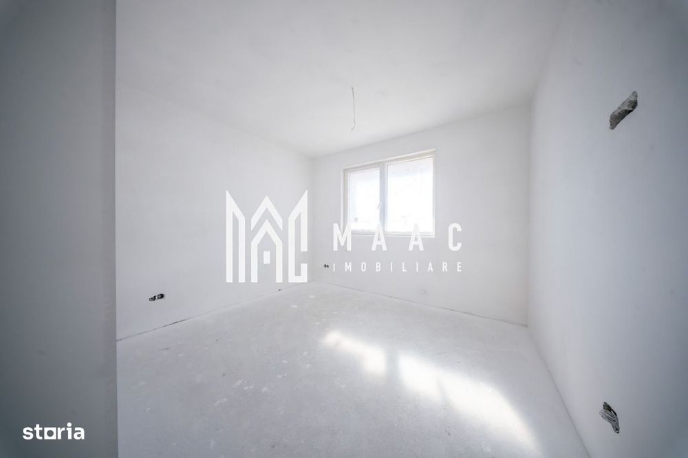 Apartament 57 mp | 2 camare | Selimbar zona Shopping City| Sibiu