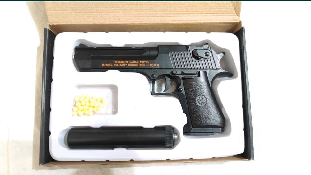 Железный пистолет