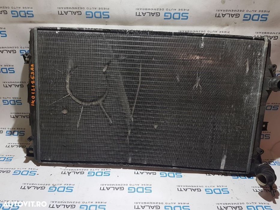 Radiator Apa VW Jetta 1.4TSI 2005 - Prezent COD :  1K0 121 253 AA / 1K0121253AA