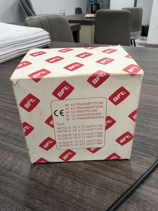 Пульт для шлагбаума BFT (оригинал)