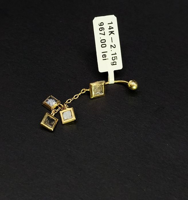 Bijuteria Royal cercel de buric 2.15 gr