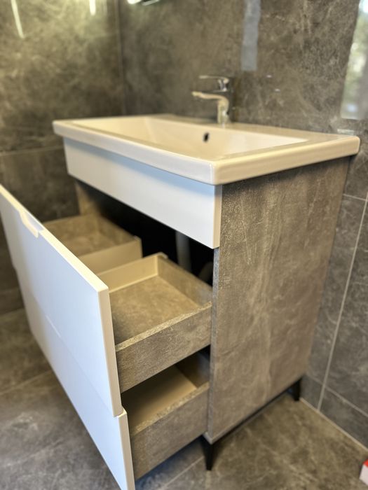 Masca baie + lavoar cersaint