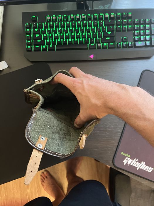 Пауч за пълнители Българска армия