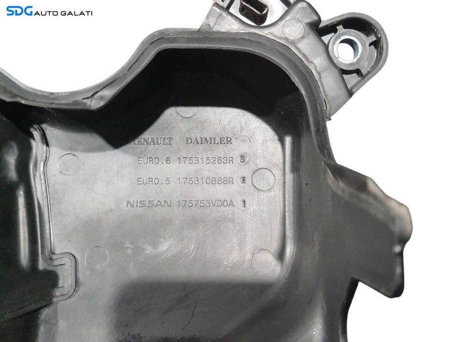 Capac Motor Plastic Protectie Injectoare Dacia Duster 1.5 DCI 2010 - 2018 Cod 175b10994R [N2892]