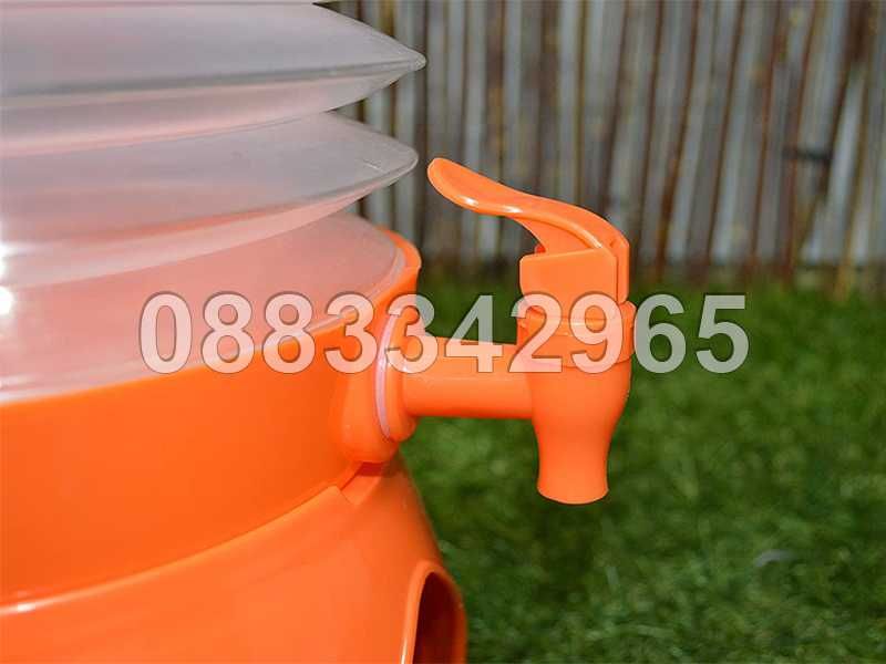 НОВ! Сгъваем диспенсър за вода 3,5L