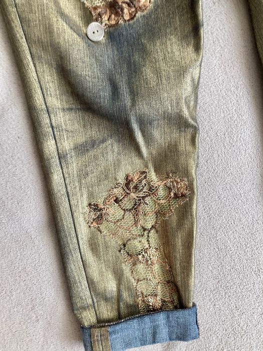 Pantaloni extravaganti Mathilde M