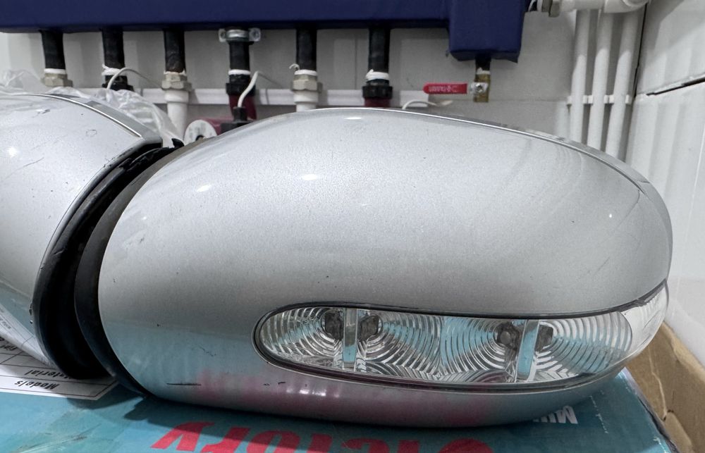 Mercedes W 211 бакавой